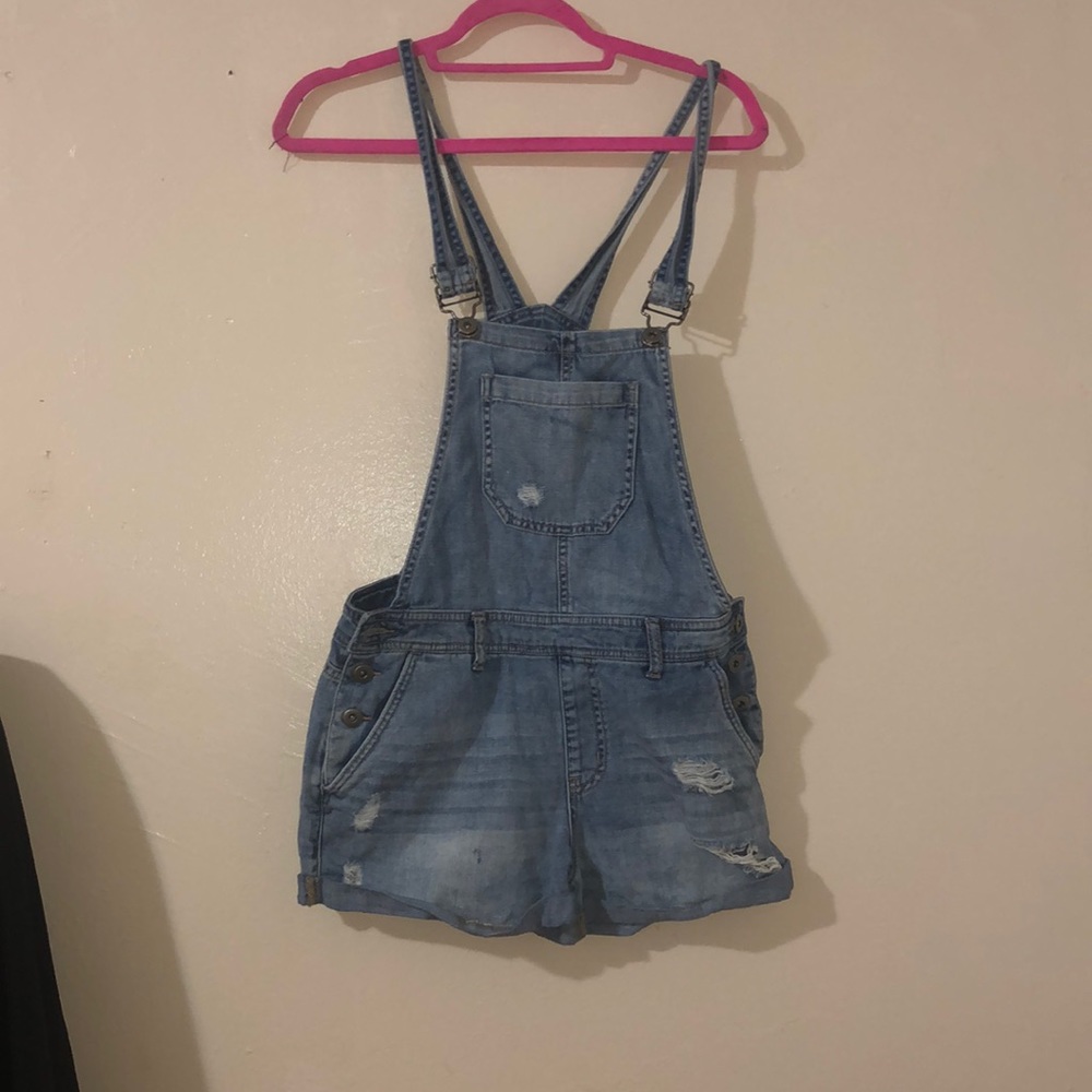 Jean overalls